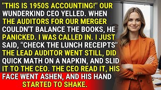 Quiet Controller Exposes CEO Fraud During Merger Audit | #CorporateChess