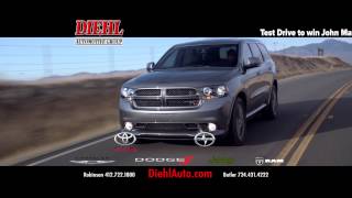 Get a Ride at Diehl Chrysler Jeep Dodge