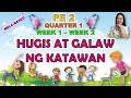 PE 2 || QUARTER 1 WEEK 1 - WEEK 2 | MELC-BASED | HUGIS AT GALAW NG KATAWAN