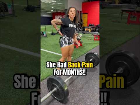 She Had Back Pain For Months!!
