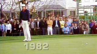 On this day, In 1982 Tom Kite chips in to win the Bay Hill Classic in a playoff