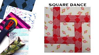 Sew Modern Quilts: Square Dance for the Modern Quilt Block Series