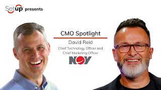 CMO Spotlight | David Reid - NOV [Full Interview]