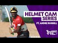 Helmet Cam ft. Andre Russell | Knights TV | ADKR