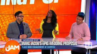 Nekia Nichelle On WCIU's The Jam Speaks On Marc Jacobs Engagement & More!