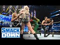 Sasha Banks vs. Rhea Ripley vs. Shayna Baszler vs. Queen Zelina: SmackDown, March 25, 2022