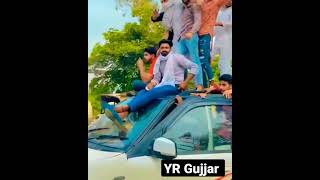 Gurjar rally || Gujjar khafila #gujjar #shorts #unity #status #viralshorts #gurjar #gurjarbrand #¹