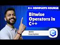 Lec-16: Bitwise Operators in C++ | C++ programming for beginners | C++ by Varun sir | @gatesmashers