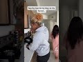 DOG PARENTS SAYING GOODBYE 😂 #Shorts | Lesbian Couple