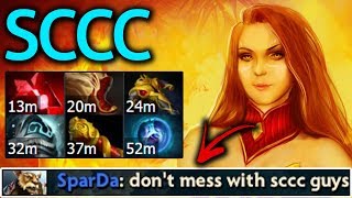 SCCC Dota 2 [Lina] Don't Mess with 9k Guys