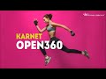 Zmień swoje życie o 180 stopni z karnetem OPEN360!