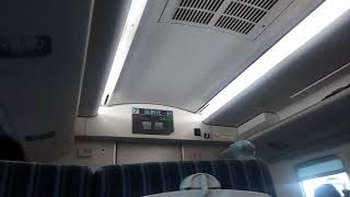 271次普悠瑪列車往彰化豐原下一站台中