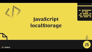 38-dars. Javascript localStorage | setItem | getItem | clear | removeItem | alicoder.uz Islomjon.uz