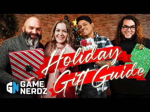 The 2023 Game Nerdz Holiday #GiftGuide Gift Ideas for RPG, TCG, and Board Game Players