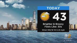 First Alert Weather: CBS2's 12/17 Saturday 10 a.m. update