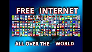 WORLDWIDE FREE INTERNET 100%