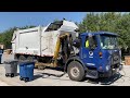 City of Austin: Autocar ACX Heil Python Garbage Truck