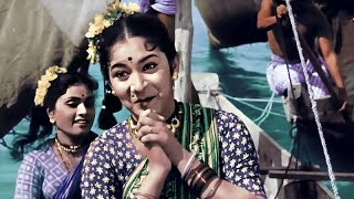 उस पार साजन - Lata Mangeshkar's Timeless Melody | Chori Chori (1956) | Nargis Dutt & Raj Kapoor