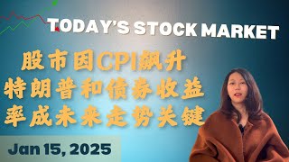 1月15日 | CPI数据提振美股市场