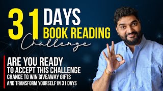 31 Days Book Reading Challenge (Hindi)