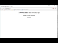 json_encode in php with json constants