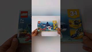 #Lego #Creator #deep #sea #creatures #31088