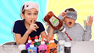 Blindfolded Slime Prank Challenge Cheating Jkrew