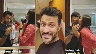 Sonam Kapoor Turns Hairdresser For Anand Ahuja, Kisses And Loves Him | Quarantine Time