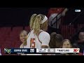 maryland women s basketball highlights maryland 70 coppin state 47