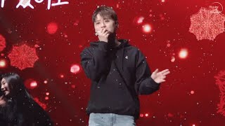 [4K] 221225🎄Thank U For 땡큐포 - 김준수 (XIA) ☃️ 눈콘8 막콘 ❄️ XIA Ballad＆Musical Concert with Orchestra Vol.8