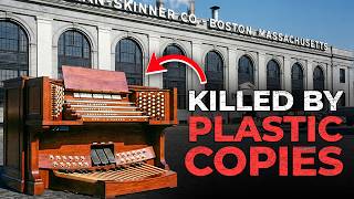The Silent Aeolian Factory: How America's Grand Pipe Organ Empire Went Bankrupt