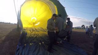 Deflating the balloon