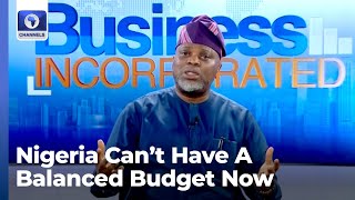 Nigeria Can’t Have A Balanced Budget Now — Dr Tope Fasua