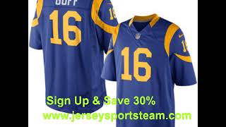 Los Angeles Rams Men's Jerseys, Football Jersey, Uniform   Nike