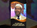 Dr Zakir Naik Puts One Condition to Accept Christianity