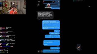 BruceDropEmOff READS TEXT MESSAGES BETWEEN Plaqueboymax & Faze Banks!