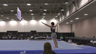 Alex Noel  - Floor Exercise  - 2024 Elite Team Cup