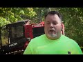 transforming midwest landscapes fecon ftx150 2 luby equipment s forestry mulching success story