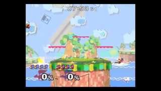 SSBM Practical TAS: Falco's Invincible Ledgedash Options