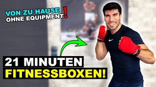 Fitnessboxen für Anfänger \u0026 Fortgeschrittene (Workout zum Mitmachen!)