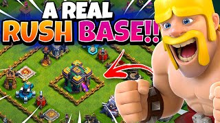 How to Strategically Fix a Level 1 Rushed Base (Clash of Clans)