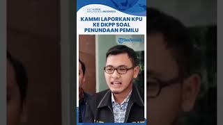 KAMMI Laporkan KPU ke DKPP seusai Dinilai Lalai Terkait Putusan PN Jakpus soal Penundaan Pemilu