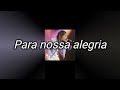 Lis Avancine [ Galhos secos ] PLAYBACK - COM LETRA