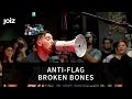 Anti-Flag - Broken Bones (Live at joiz)