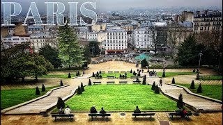 🇫🇷[4K] WALK IN PARIS "MONTMARTRE" (EDITED VERSION) 18/JAN/2022