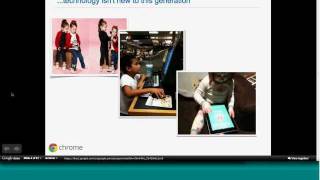 Chromebooks for Education Overview webinar