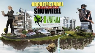3D Architectural Walkthrough - Animation Show reel - Virtual Tour 2019