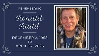 Ron Rudd Celebration of Life