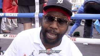 GGG TRAINER JOHNATHON BANKS TAKES DIG AT CANELO "HE DOESNT WANT TO FIGHT GGG!"