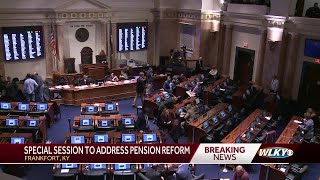 Gov. Matt Bevin calls special session of Kentucky Legislature